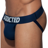 Image de Addicted Jockstrap Push Up Mesh Marine XL