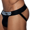 Image de Addicted Jockstrap Push Up Mesh Noir XL