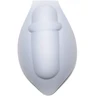 Image de Addicted Mousse DICK UP 15mm Blanc