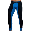 Image de Addicted Caleçon Long Combi Rib Royal - Noir XS