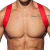 Image de Addicted Harnais Spider Rouge XS/S