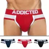 Image de Addicted Lot de 3 Slips Combi Mesh Noir - Rouge - Bleu Marine M