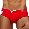 Image de Addicted Slip de Bain Racing Side Rouge 2XL