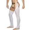 Image de Addicted JOCK PANTS Doré-Blanc