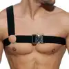 Image de Addicted Harnais Clipped Gladiator Noir XS/S