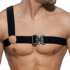 Image de Addicted Harnais Clipped Gladiator Noir M/L