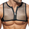 Image de Addicted Harnais Zip Party Noir S