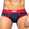 Image de ES Collection Slip Second Skin Bleu Marine XS