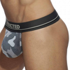 Image de Addicted String Ass Freedom Camouflage Gris S