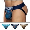 Image de Addicted Lot de 3 Jock Straps Mesh Tropical XL
