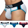 Image de Addicted Lot de 3 Slips Second Skin Blanc - Marine - Bleu Roi XL
