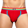 Image de ES Collection Jock Strap Rainbow Viscose Rouge XS
