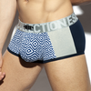 Image de ES Collection Boxer RHOMBUS COMBI Argent