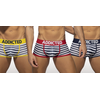 Image de Addicted Pack 3 Boxers SAILOR BOXER MESH