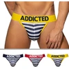 Image de Addicted Lot de 3 Jock Straps Mesh Sailor XL