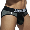 Image de Addicted Slip MINI STRIPES Noir