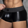 Image de Addicted Boxer Front Zip Rub Noir