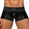 Image de AD Fetish Boxer Front Zip Rub Cockring Noir XS
