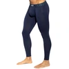 Image de ES Collection Caleçon Long Basic Coton Bleu Marine XS