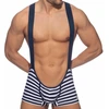 Image de Addicted Body Velvet Sailor Bleu Marine M