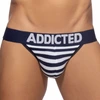 Image de Addicted Jock Strap Velvet Sailor Marine 2XL