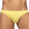 Image de Addicted Slip Bikini Coton Jaune L