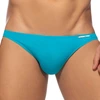Image de Addicted Slip Bikini Coton Turquoise XL