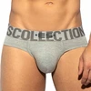 Image de ES Collection Slip Coton 7 Days 3.0 Gris Chiné 2XL
