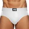 Image de AD Fetish Slip Fetish Blanc 2XL