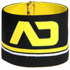 Image de Addicted Bracelet AD Noir - Jaune TU