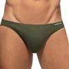 Image de Addicted Slip Bikini Coton Kaki 3XL