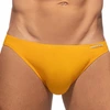 Image de Addicted Slip Bikini Coton Jaune Moutarde S