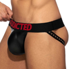 Image de AD Fetish Jockstrap Rub Tape Cockring Noir XL