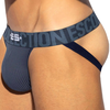 Image de ES Collection Jock Strap Bikini Recycled Rib Bleu Marine M
