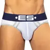 Image de ES Collection Slip Sport Microfibre Blanc 2XL