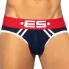 Image de ES Collection Slip Sport Microfibre Bleu Marine XS