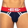 Image de ES Collection Slip Sport Microfibre Bleu Marine 3XL