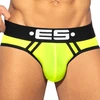 Image de ES Collection Slip Sport Microfibre Jaune Fluo 3XL