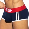 Image de ES Collection Boxer Court Sport Microfibre Bleu Marine S