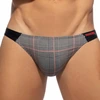 Image de Addicted Slip Bikini Scottish Gris 2XL