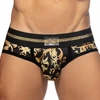 Image de Addicted Slip Golden Versailles Noir XL