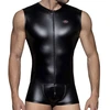 Image de AD Fetish Body Boxer Front Zip Rub Cockring Noir M