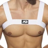 Image de AD Fetish Harnais Elastic Basic Blanc M/L