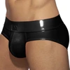 Image de Addicted Slip Neon Shiny Push Up Noir XS