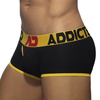Image de Addicted Boxer OPEN FLY Noir-Jaune