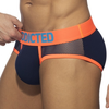 Image de Addicted Slip NEON MESH Bleu marine-Orange