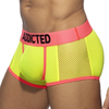 Image de Addicted Boxer NEON MESH Jaune-Rose