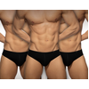 Image de Addicted Pack 3 Slips BASIC Noirs