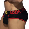 Image de Addicted Slip TRICOLOR PIQUE Noir