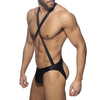 Image de Addicted Body REPTILE CRIS CROSS Noir